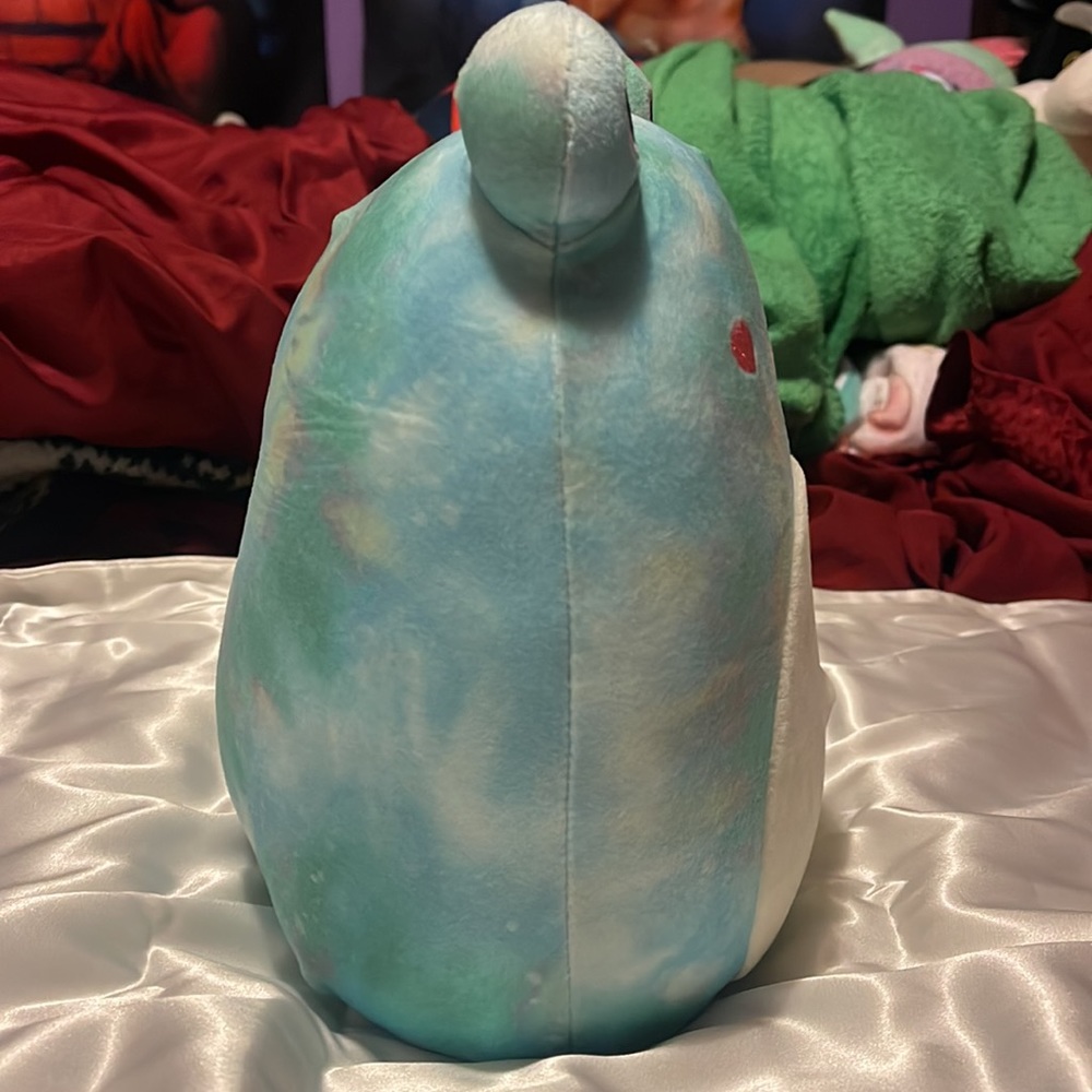 Ferdie the frog Squishmallow - Picture 3 of 5